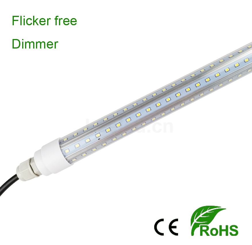 T12可調光360度led日光燈管